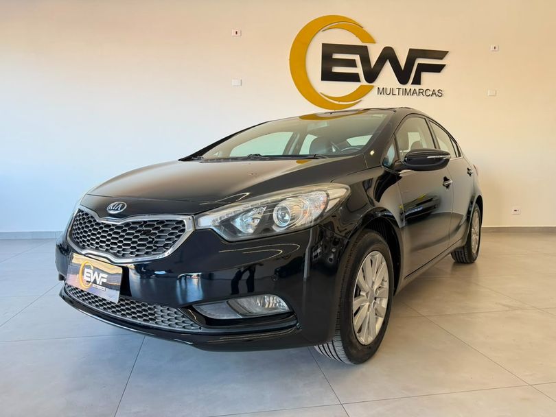 Kia Motors Cerato 1.6 16V  Flex  Aut.