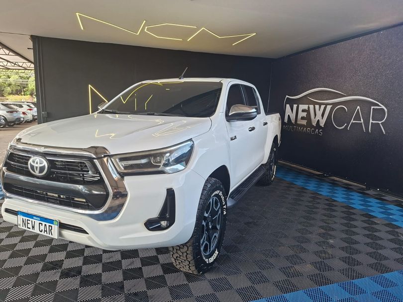 Toyota Hilux CD SR 4x4 2.8 TDI Diesel Aut.
