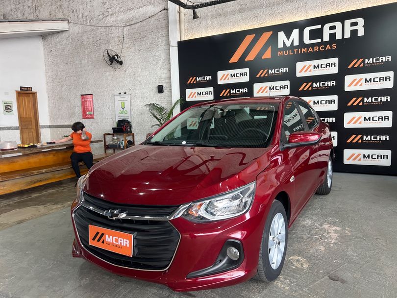 Chevrolet ONIX SEDAN Plus LT 1.0 12V TB Flex Aut.