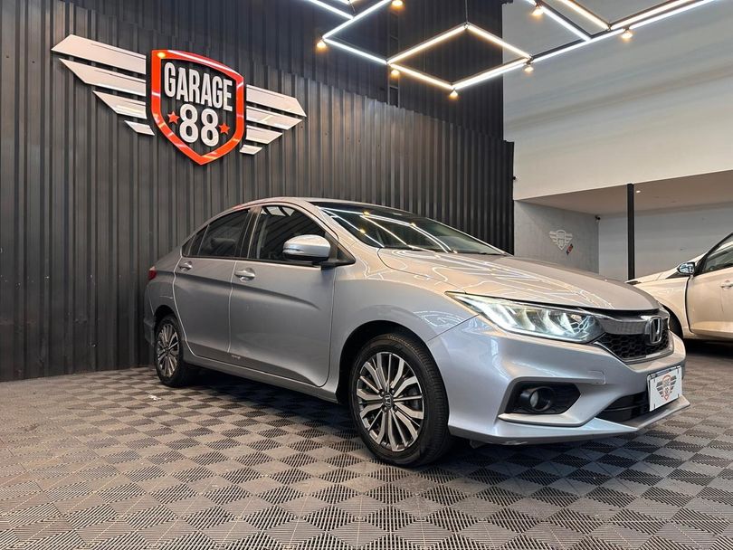 Honda CITY Sedan EX 1.5 Flex 16V 4p Aut.