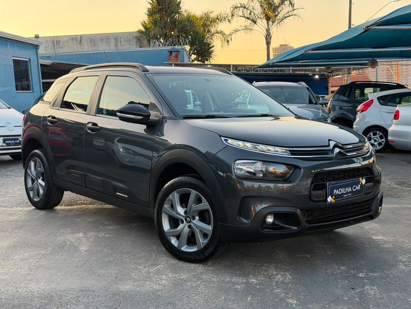Citroën C4 CACTUS FEEL 1.6 16V Flex Aut.
