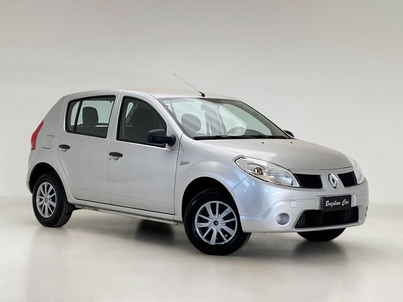 Renault SANDERO Authentique Hi-Flex 1.0 16V 5p