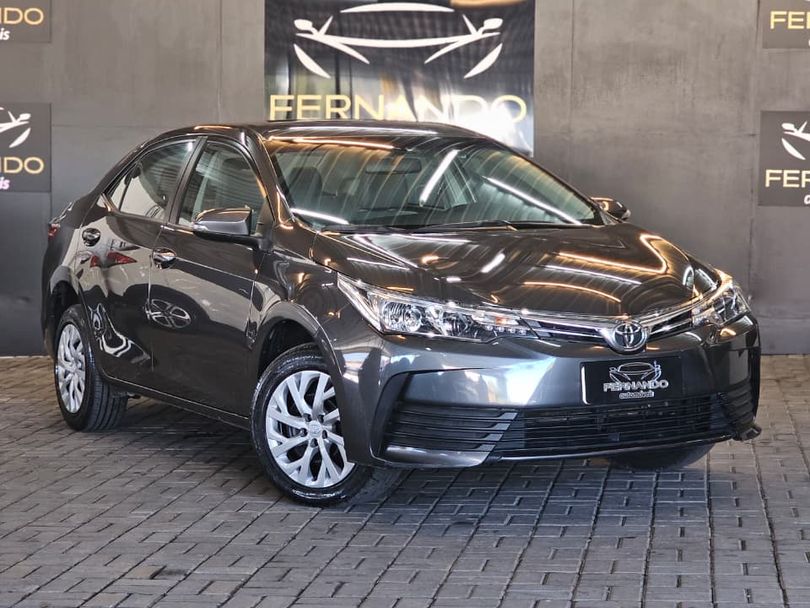 Toyota Corolla GLi 1.8 Flex 16V  Aut.