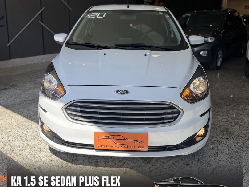 Ford Ka 1.5 SE Plus 12V Flex 5p Aut.