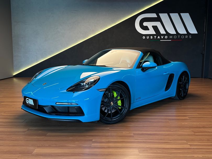 Porsche 718 Boxster GTS 2.5 365cv