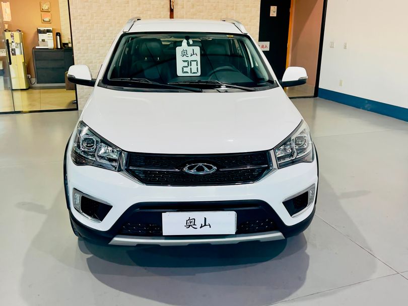 CHERY Tiggo 2 Look 1.5 16V Flex Aut.5p