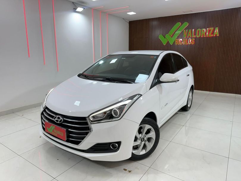 Hyundai HB20S Premium 1.6 Flex 16V Aut. 4p