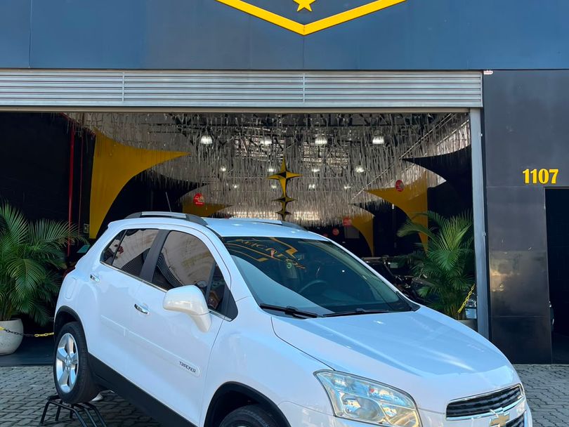 Chevrolet TRACKER LTZ 1.8 16V Flex 4x2 Aut.