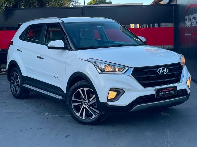 Hyundai Creta Prestige 2.0 16V Flex Aut.