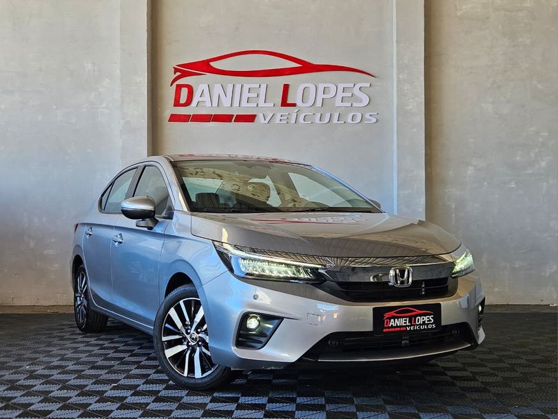Honda CITY Sedan Touring 1.5 Flex 16V 4p Aut.