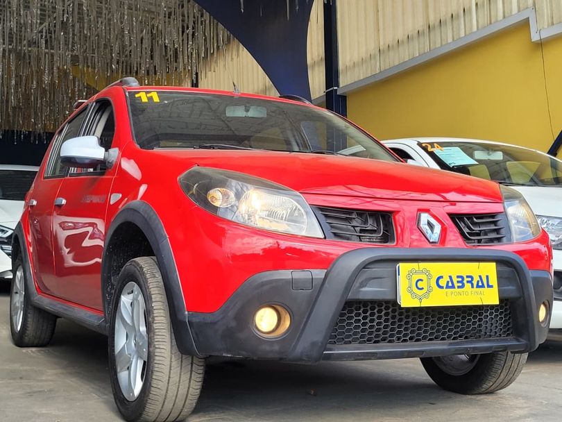 Renault SANDERO STEPWAY Hi-Flex 1.6 16V 5p