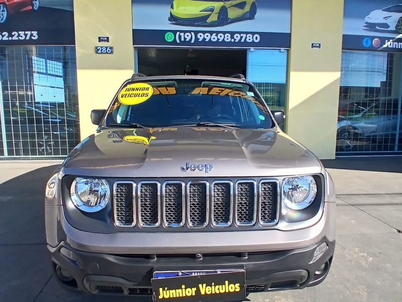 Jeep Renegade 1.8 4x2 Flex 16V Aut.