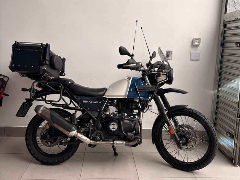 Royal Enfield Himalayan 411 EFI