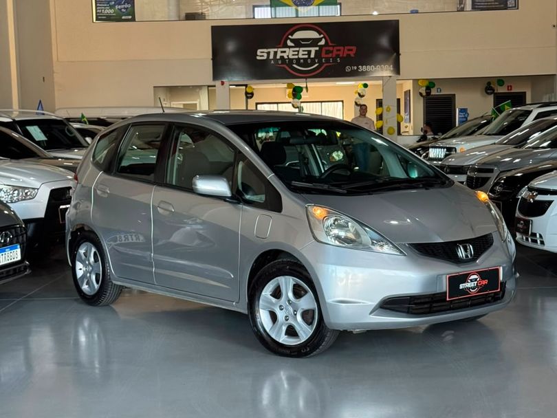 Honda Fit LX 1.4/ 1.4 Flex 8V/16V 5p Mec.