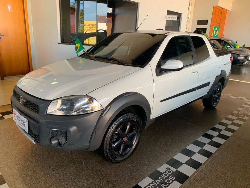 Fiat Strada Freedom 1.4 Flex 8V CD