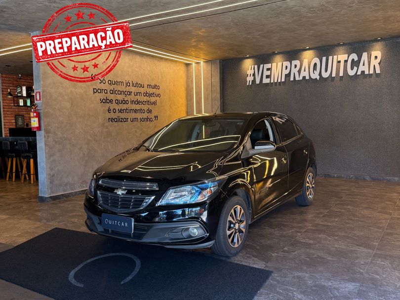 Chevrolet ONIX HATCH LTZ 1.4 8V FlexPower 5p Aut.