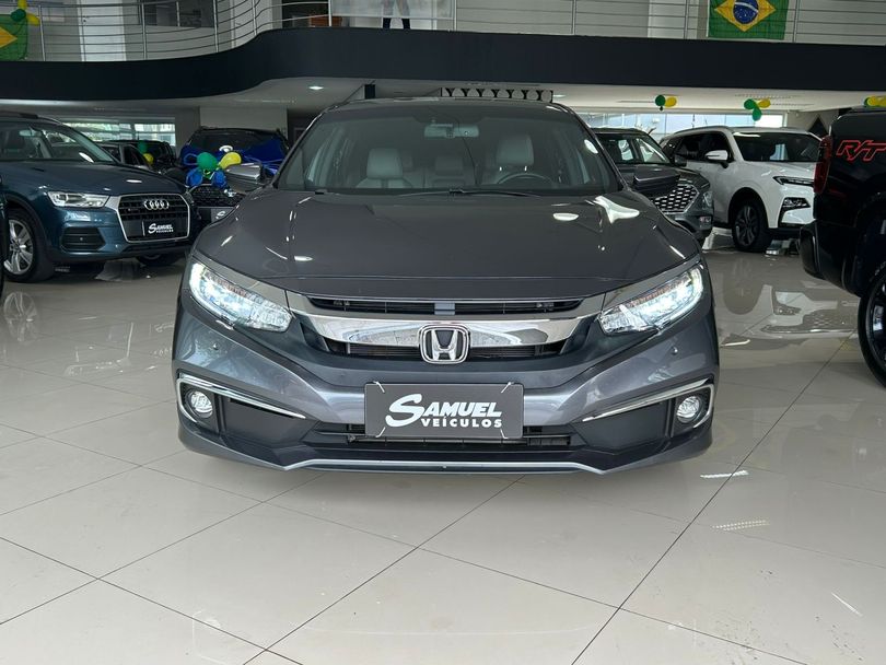 Honda Civic Sedan EXL 2.0 Flex 16V Aut.4p