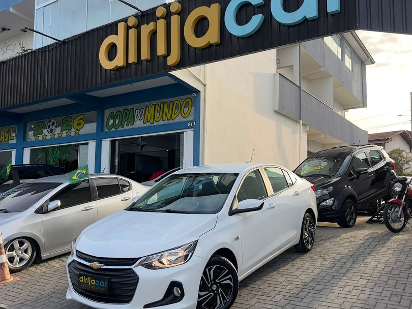 Chevrolet ONIX SEDAN Plus LT 1.0 12V Flex 4p Mec.