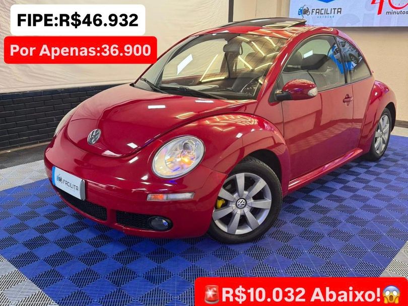 VolksWagen New Beetle 2.0 Mi Mec./Aut.