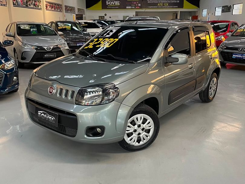 Fiat UNO VIVACE/RUA 1.0 EVO Fire Flex 8V 5p
