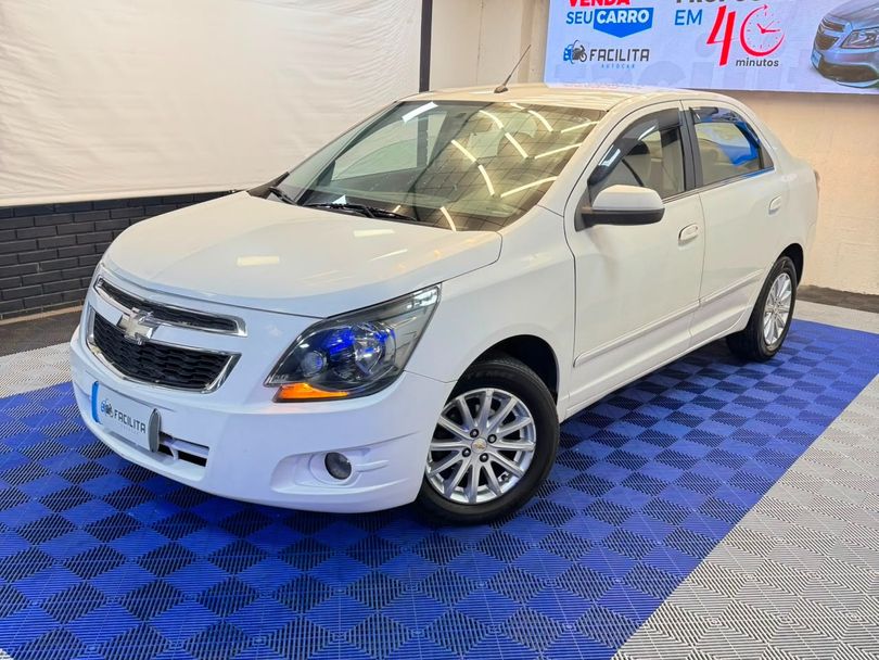 Chevrolet COBALT LTZ 1.8 8V Econo.Flex 4p Mec.
