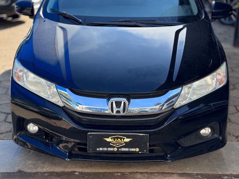 Honda CITY Sedan EX 1.5 Flex 16V 4p Aut.