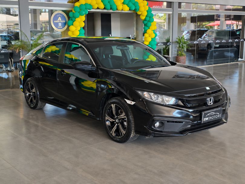 Honda Civic Sedan SPORT 2.0 Flex 16V Aut.4p
