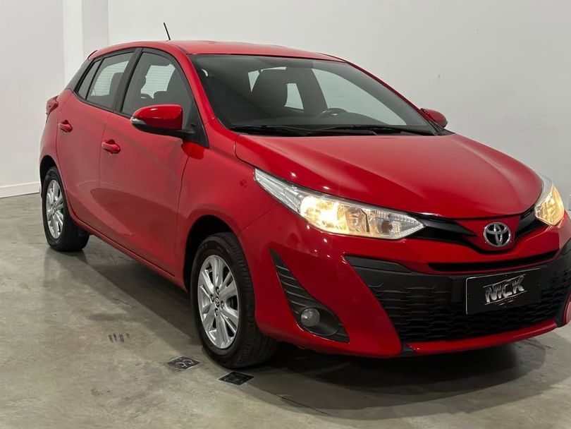 Toyota YARIS XL 1.3 Flex 16V 5p Mec.