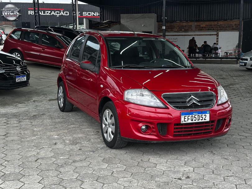 Citroën C3 Exclusive 1.4 Flex 8V 5p