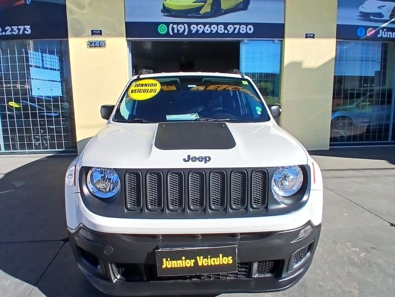 Jeep Renegade 1.8 4x2 Flex 16V Aut.