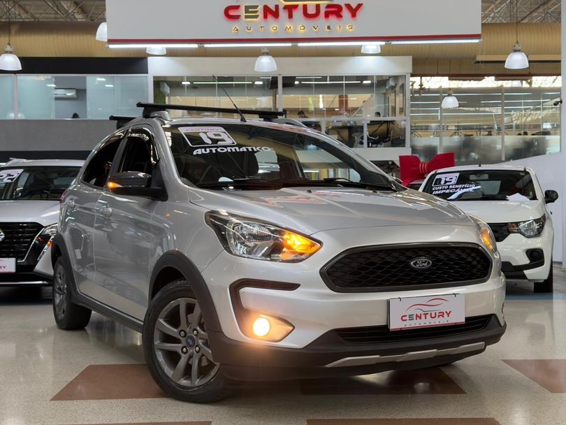 Ford Ka 1.5 FreeStyle 12V Flex 5p Aut.