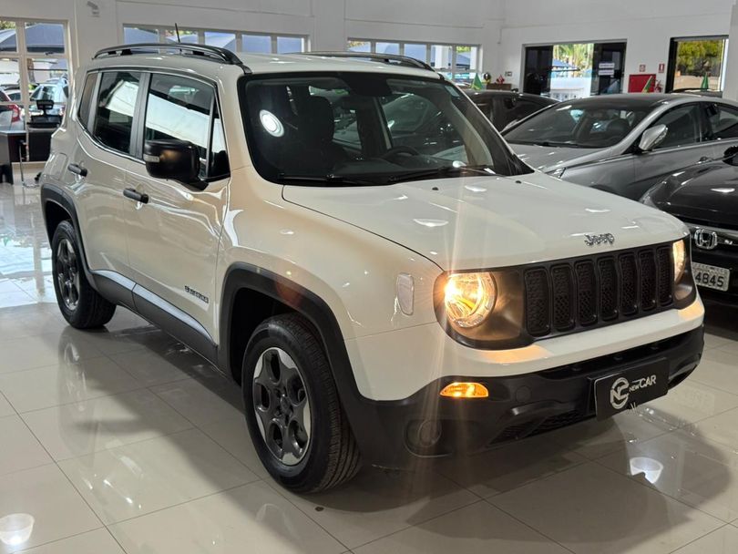 Jeep Renegade 1.8 4x2 Flex 16V Aut.