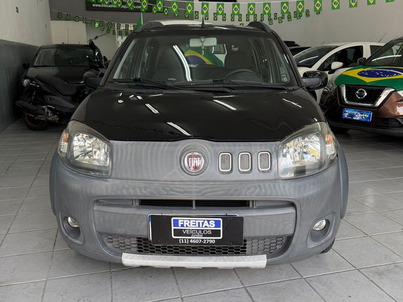 Fiat UNO WAY 1.0 EVO Fire Flex 8V 5p