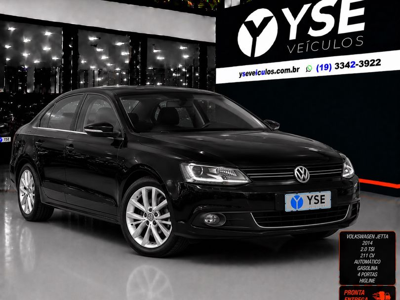 VolksWagen JETTA Highline 2.0 TSI 16V 4p Tiptronic