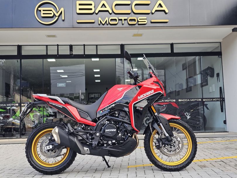 MOTOMORINI X-CAPE SPOKE GOLD EDITION 650 