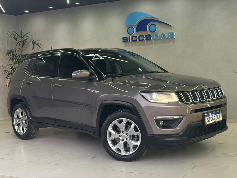Jeep COMPASS LONGITUDE 2.0 4x2 Flex 16V Aut.