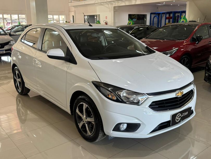 Chevrolet ONIX HATCH LTZ 1.4 8V FlexPower 5p Aut.