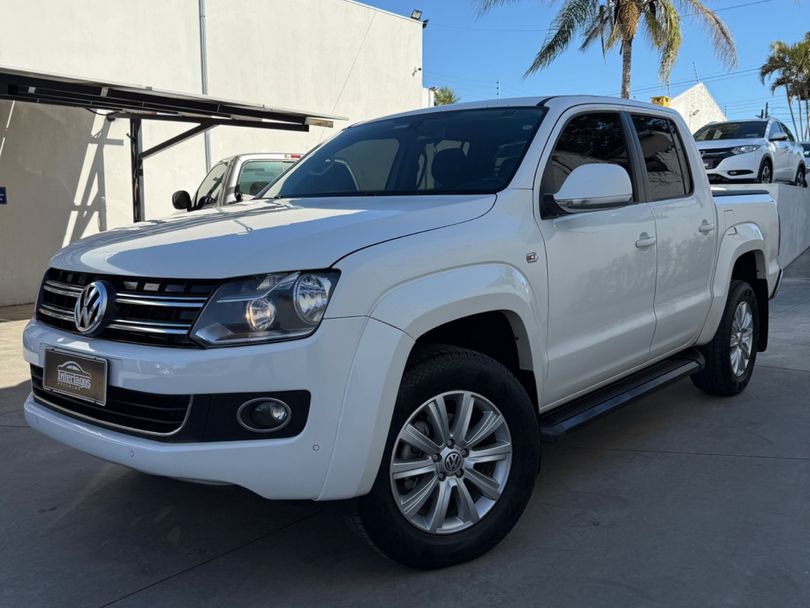 VolksWagen AMAROK High.CD 2.0 16V TDI 4x4 Dies. Aut