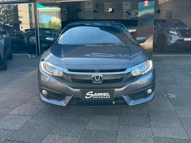 Honda Civic Sedan EXL 2.0 Flex 16V Aut.4p