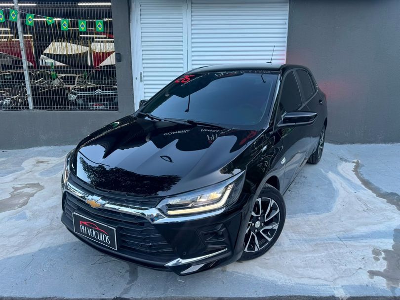 Chevrolet ONIX HATCH PREM. 1.0 12V TB Flex 5p Aut.