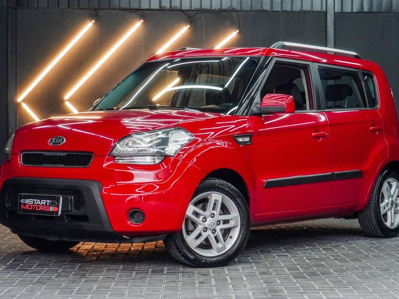 Kia Motors SOUL 1.6/ 1.6 16V FLEX Mec.