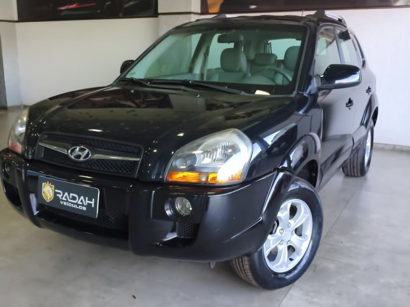 Hyundai Tucson 2.0 16V Flex Aut.