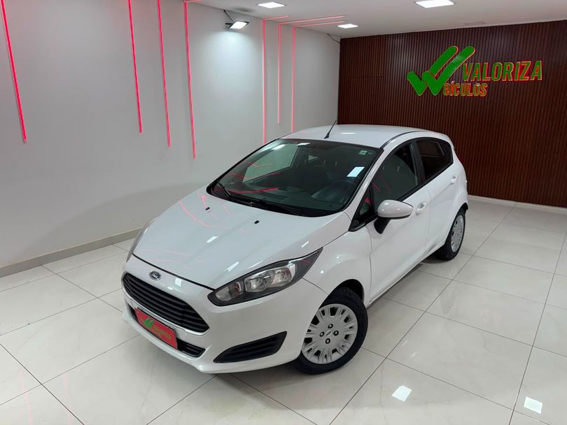 Ford Fiesta 1.5 16V Flex Mec. 5p