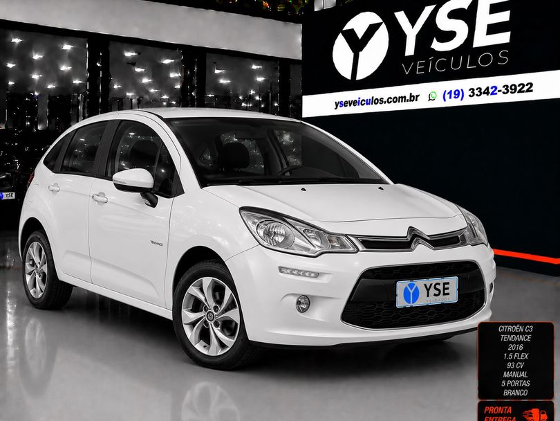 Citroën C3 Tendance 1.6 VTi Flex Start 16V Aut.