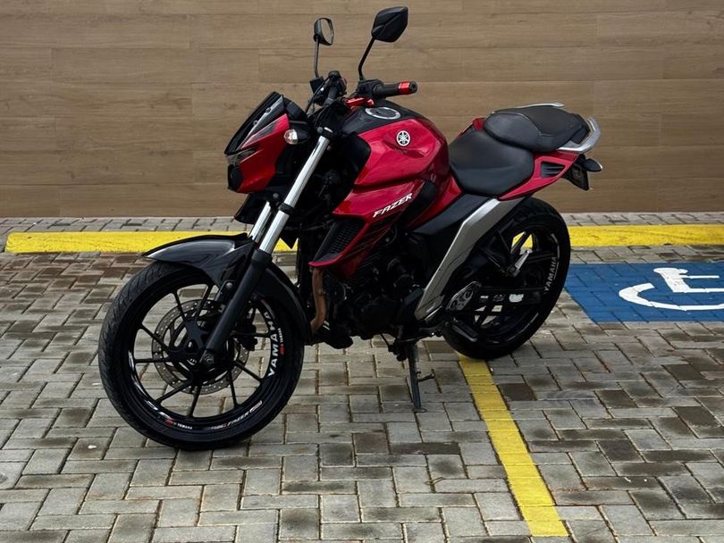 YAMAHA FZ25 250 FAZER FLEX