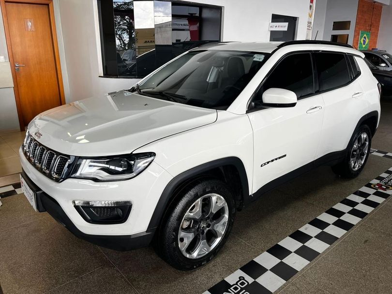 Jeep COMPASS LONGITUDE 2.0 4x4 Dies. 16V Aut.