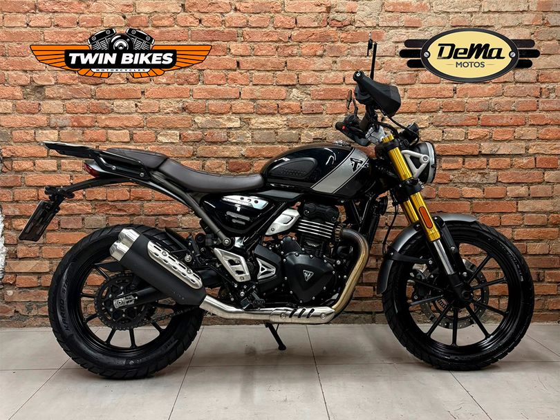 TRIUMPH SCRAMBLER 400 X