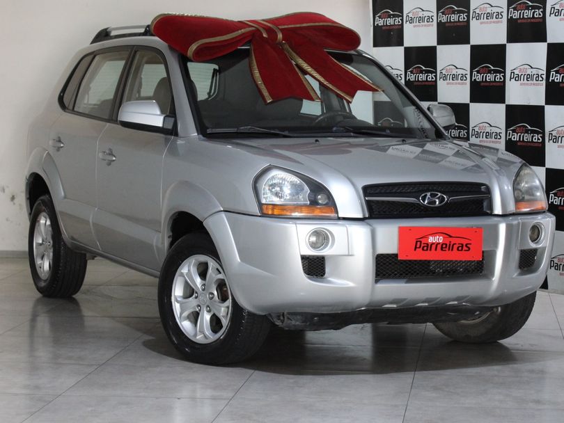 Hyundai Tucson 2.0 16V Flex Aut.