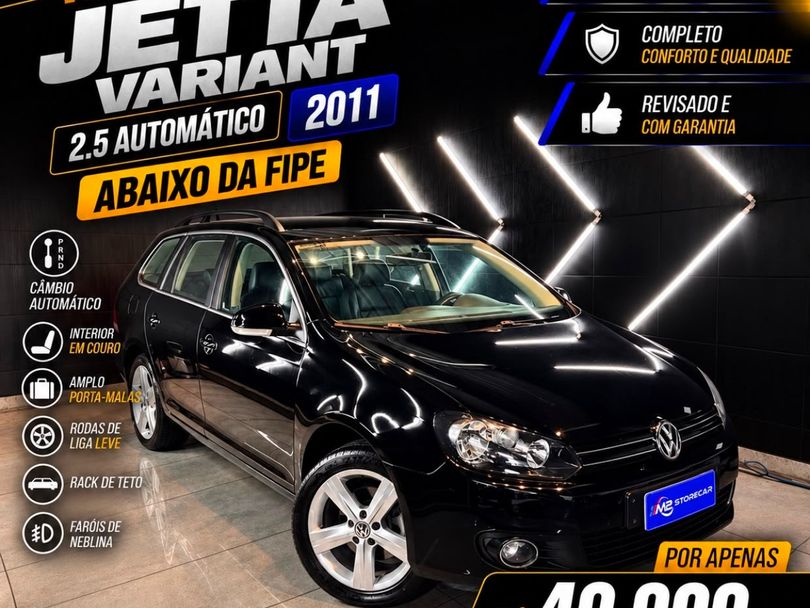 VolksWagen JETTA Variant 2.5 20V 170cv Tiptronic