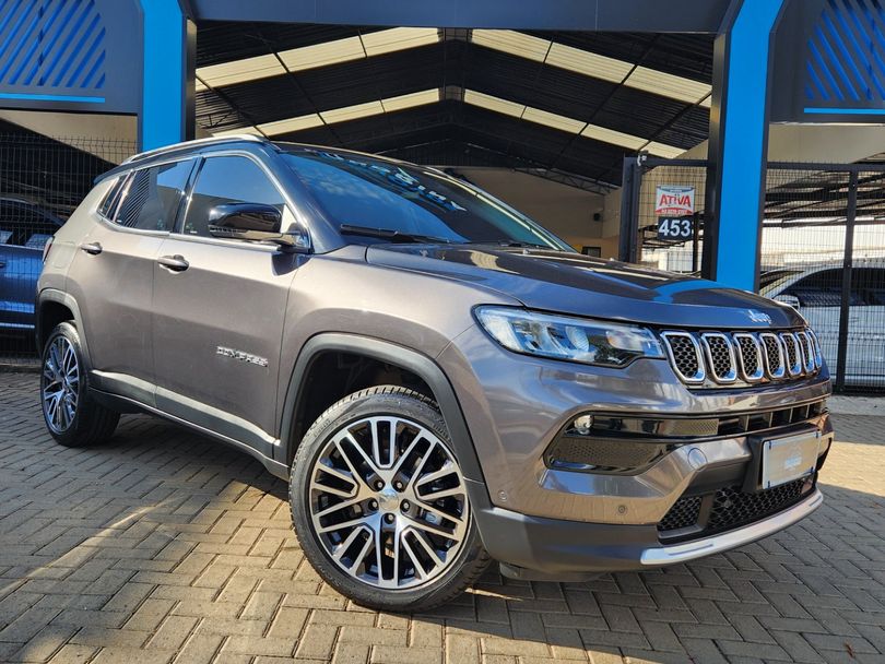 Jeep COMPASS LIMITED T270 1.3 TB 4x2 Flex Aut